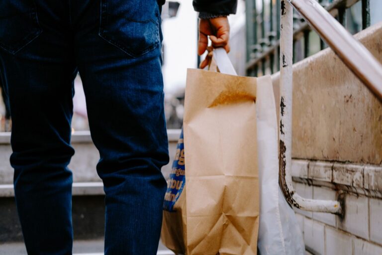 The Grocery Bags Are Heavier on the Way Up the Stairs - moving the body