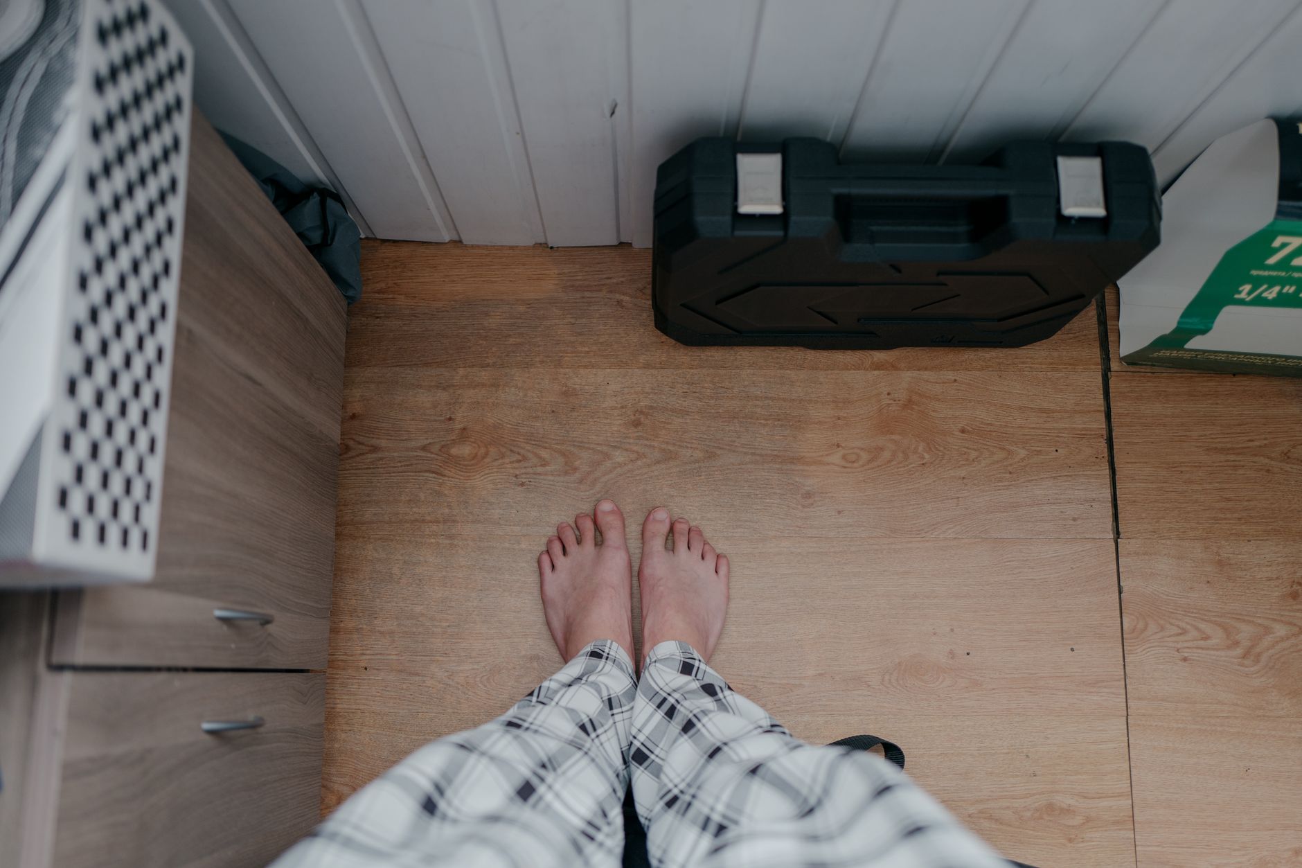 The Particular Cold of Getting Out of Bed - morning energy