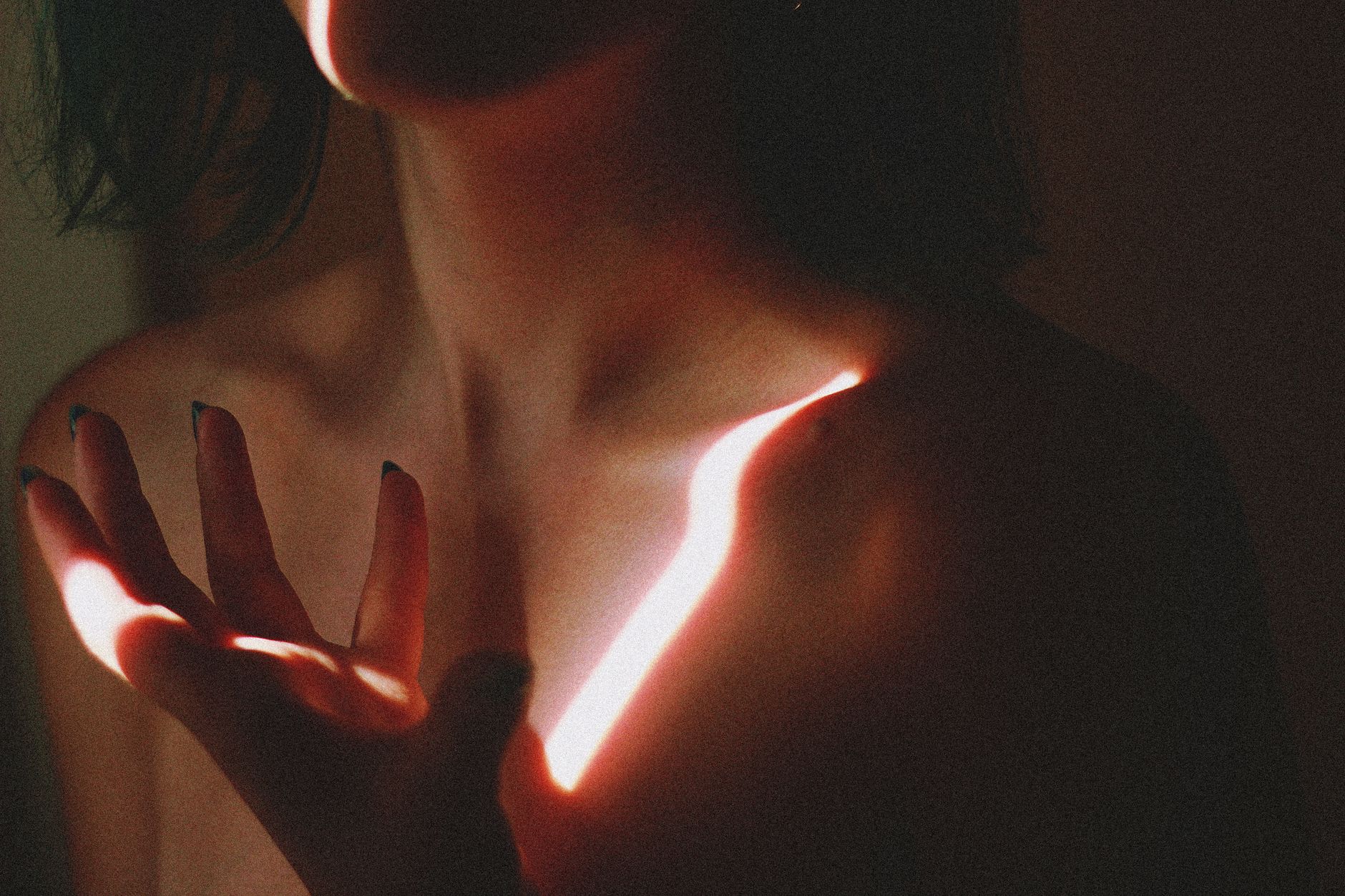 What My Chest Does Before I Know I Am Nervous - breath & quiet