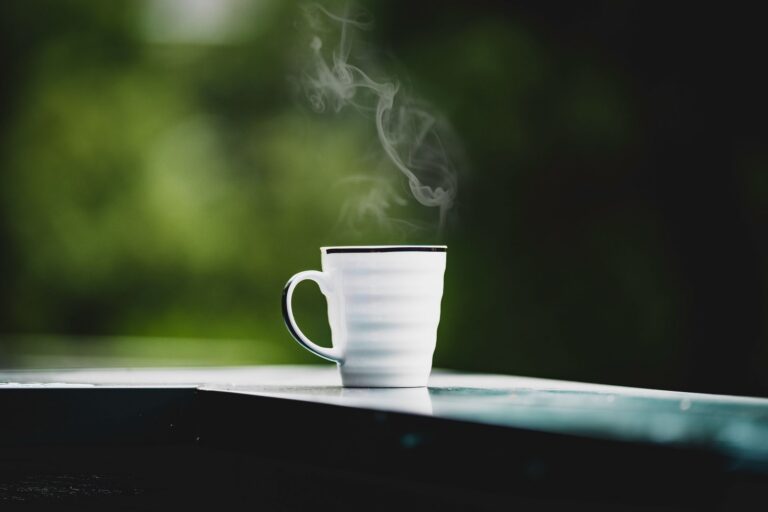 The Smell of Coffee Before You Are Awake Enough to Want It - morning energy