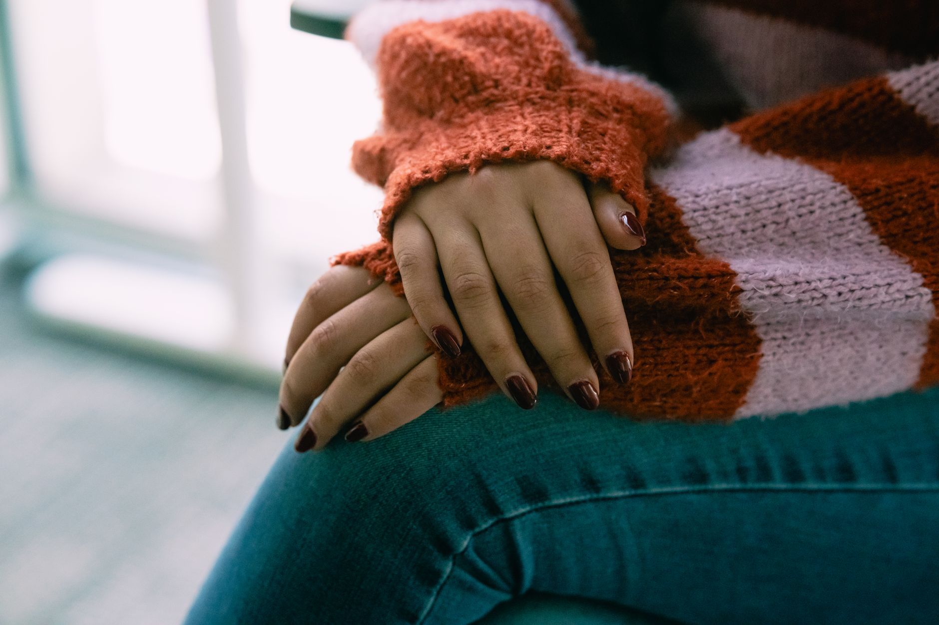 What My Hands Do When My Energy Drops - the afternoon dip
