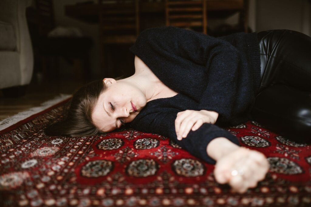 The Stretch That Only Happens on the Kitchen Floor - moving the body