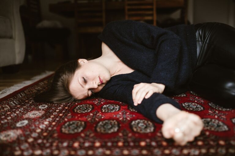 The Stretch That Only Happens on the Kitchen Floor - moving the body
